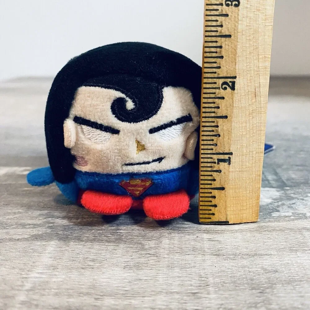 Wish Factory Kawaii Cubes Series 1 DC Comics Superman Plush Collectible